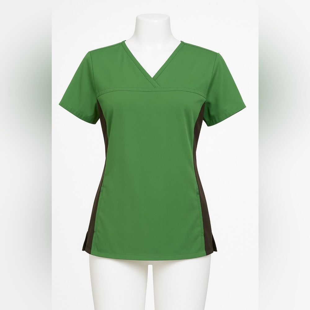 Cherokee FLEX yoga like scrub top MEDIUM